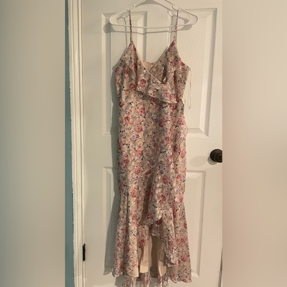 Express Floral Print Maxi Dress Size M